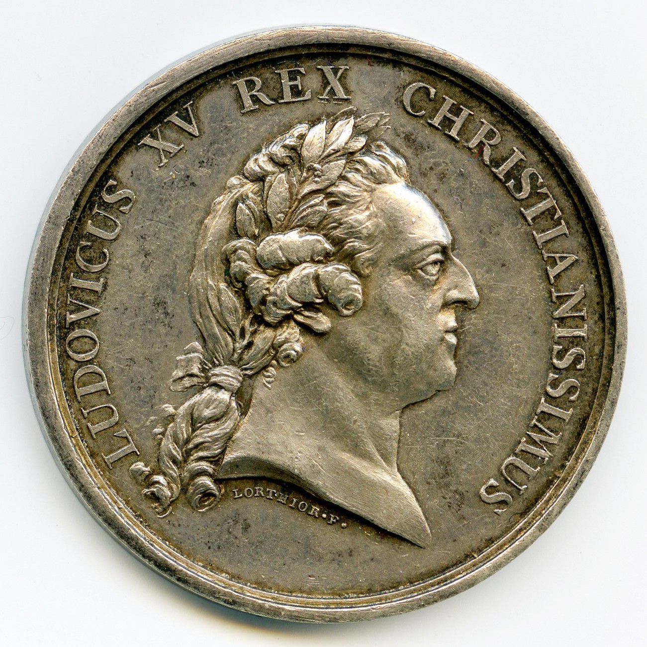 Louis XV - Médaille Argent - 1770 avers