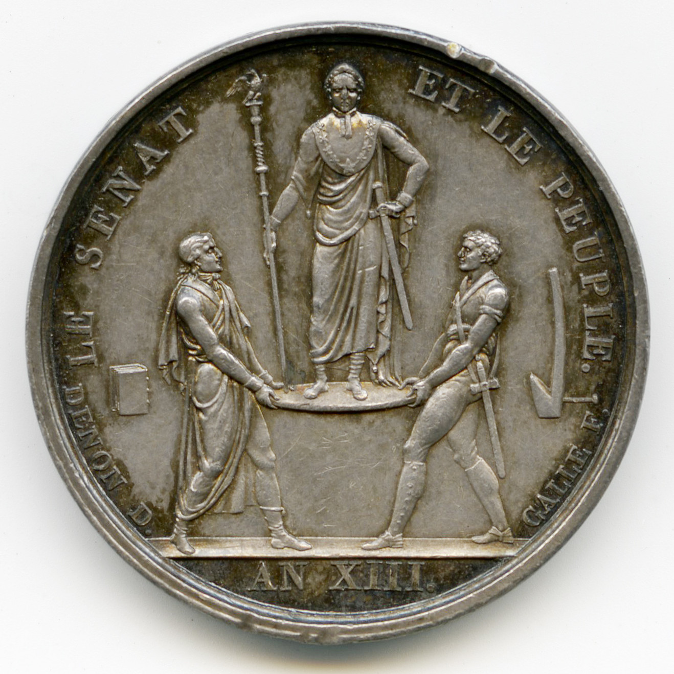 Médaille - Napoléon Ier - An XIII revers