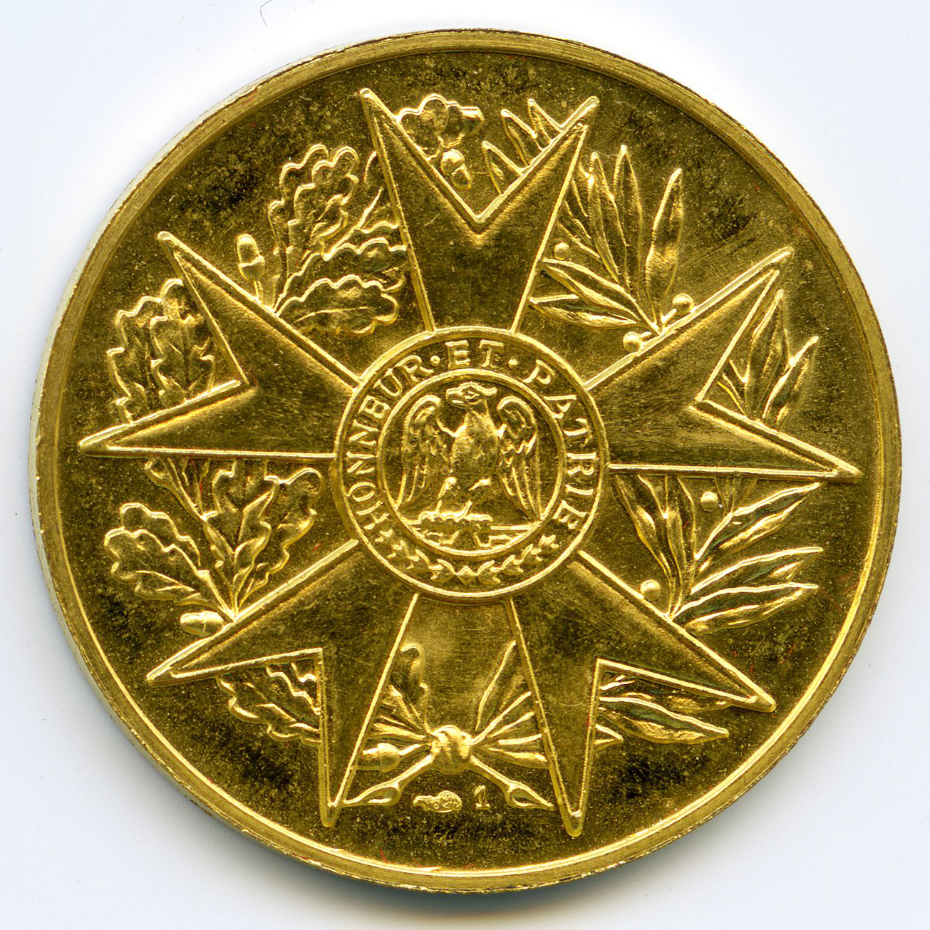 Napoléon Ier - Médaille Bicentenaire revers