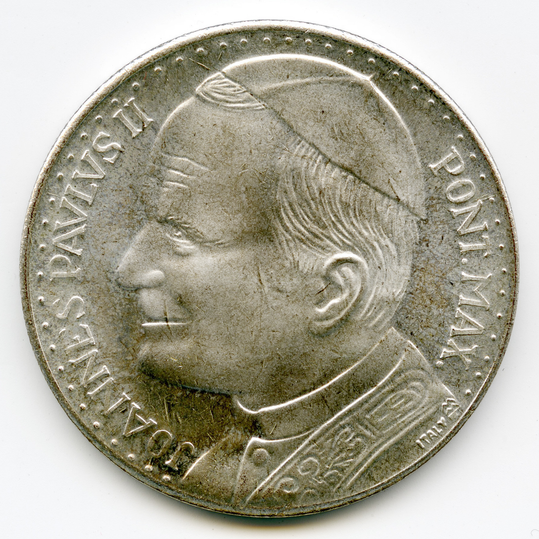 Vatican - Jean-Paul II - Médaille avers
