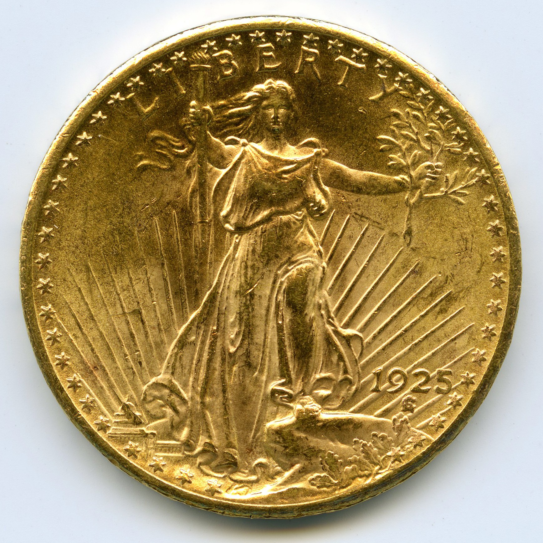 USA - 20 Dollars - 1925 avers