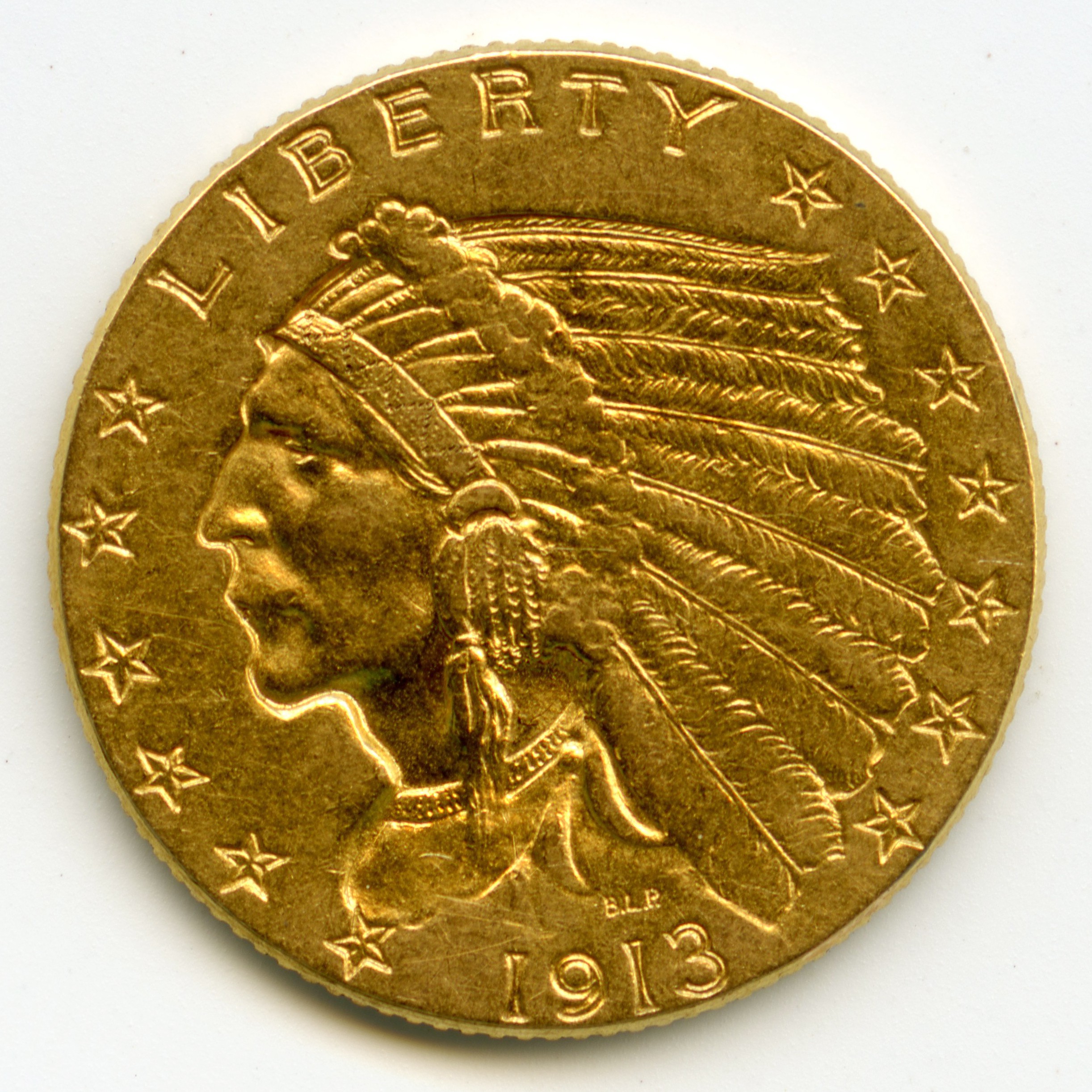 USA - 2,5 Dollars - 1913 avers