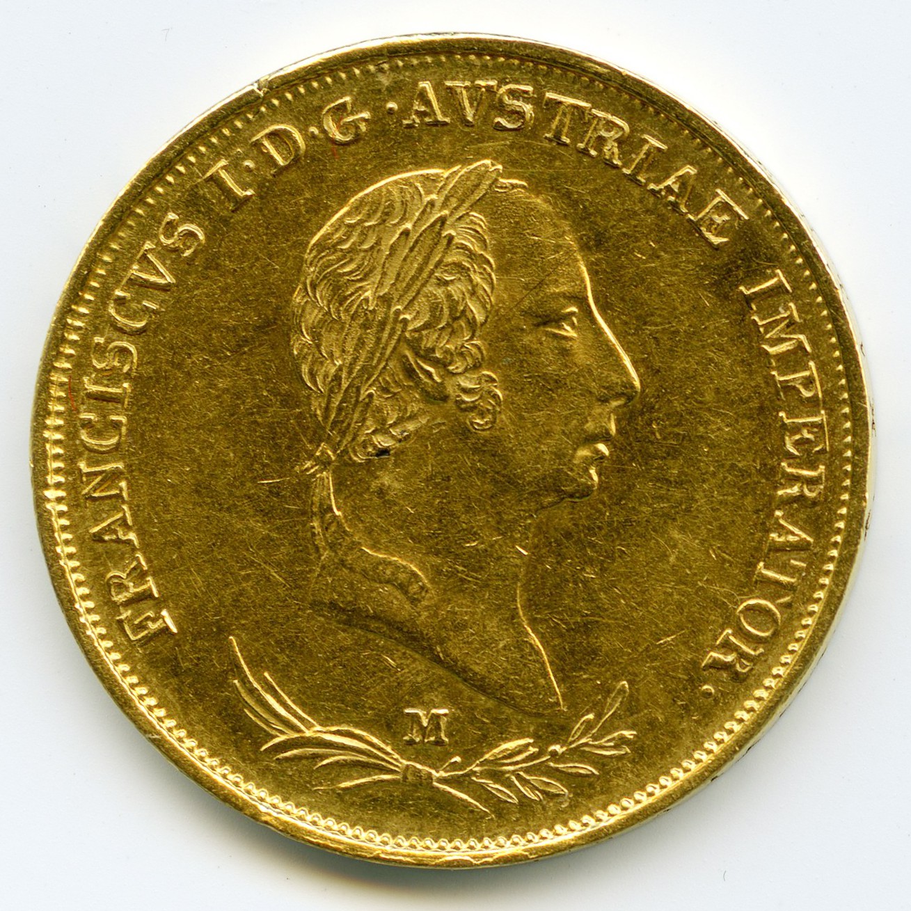 Italie - François Ier - 1831 avers