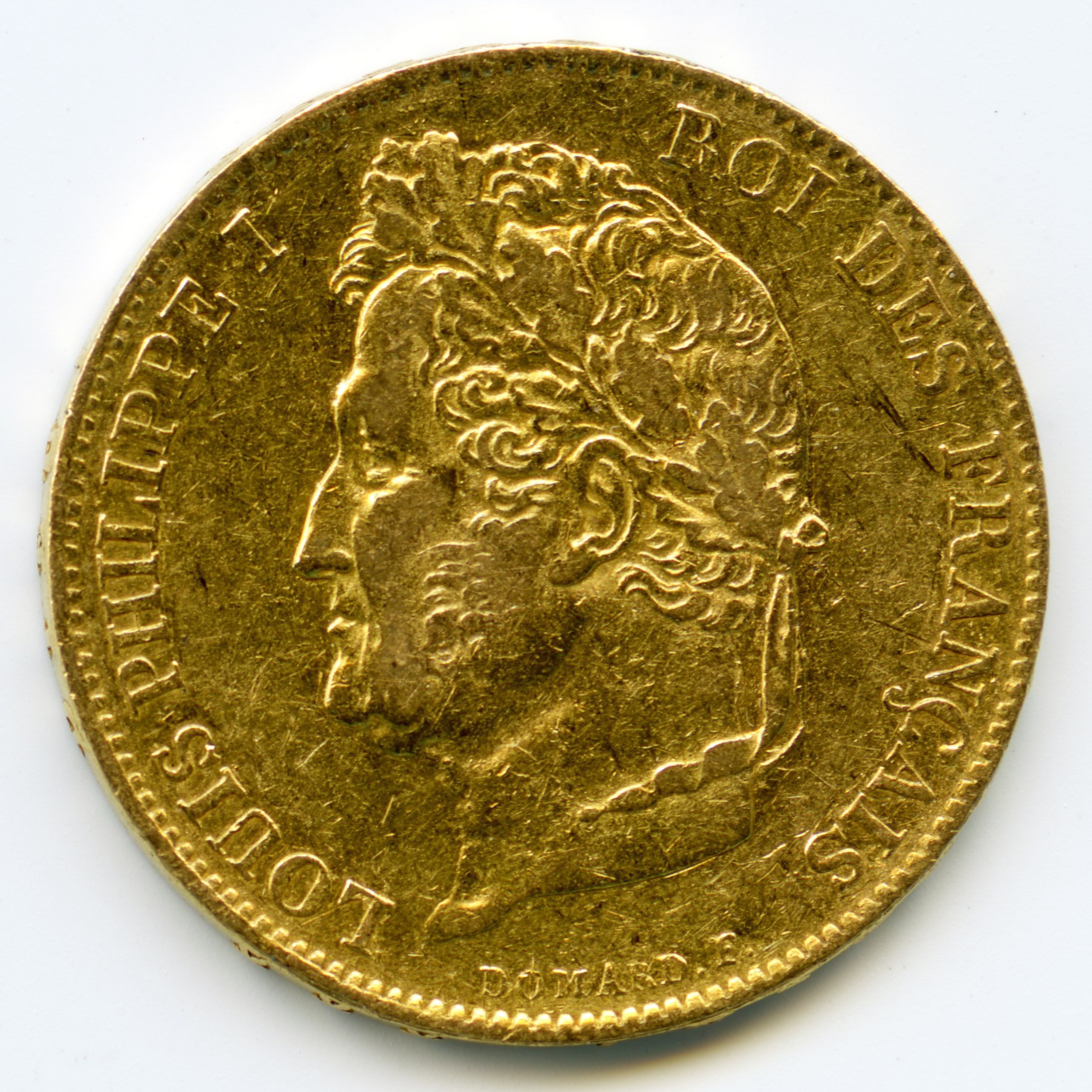 Louis-Philippe Ier - 2 Francs - 1833 A avers