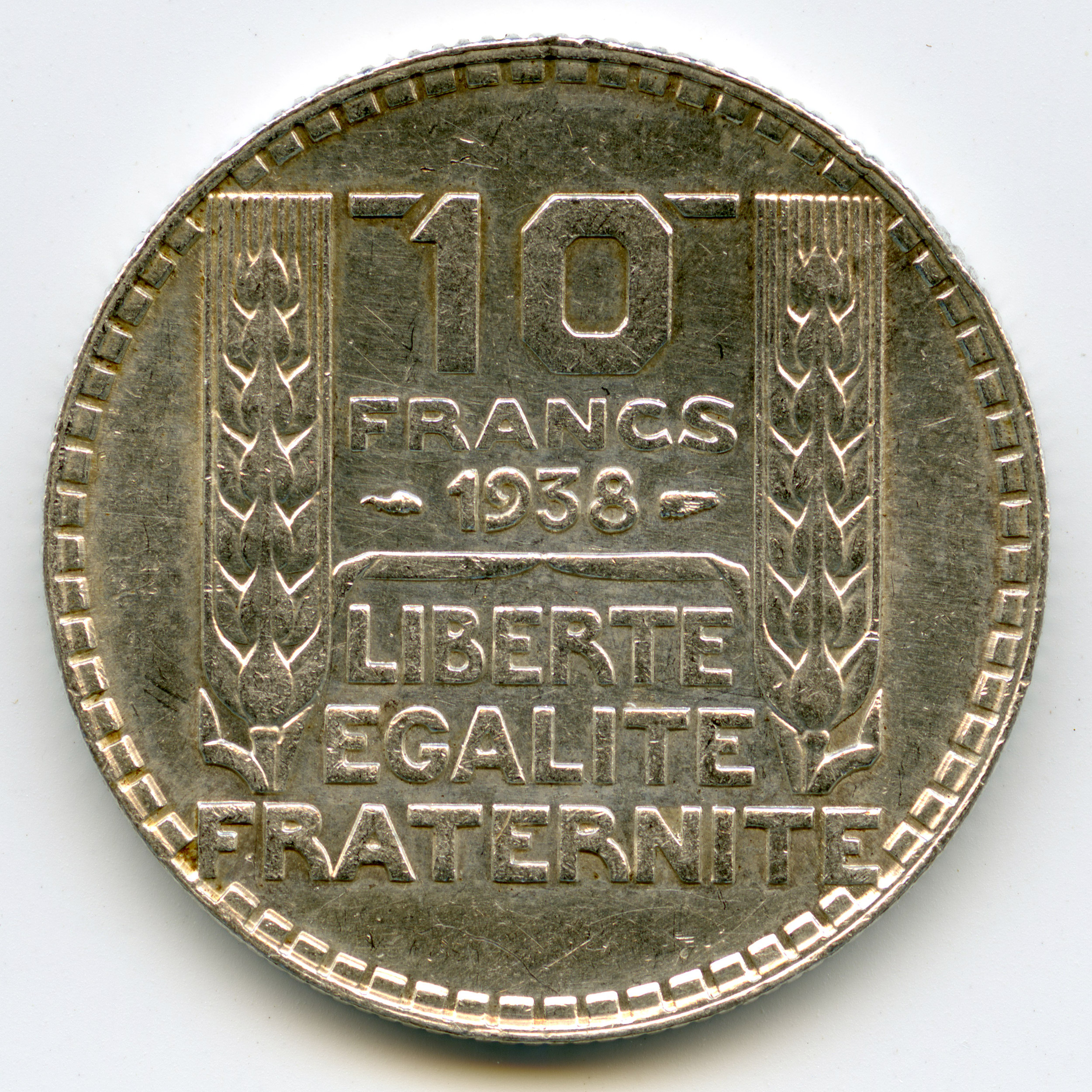 20 Francs Turin revers