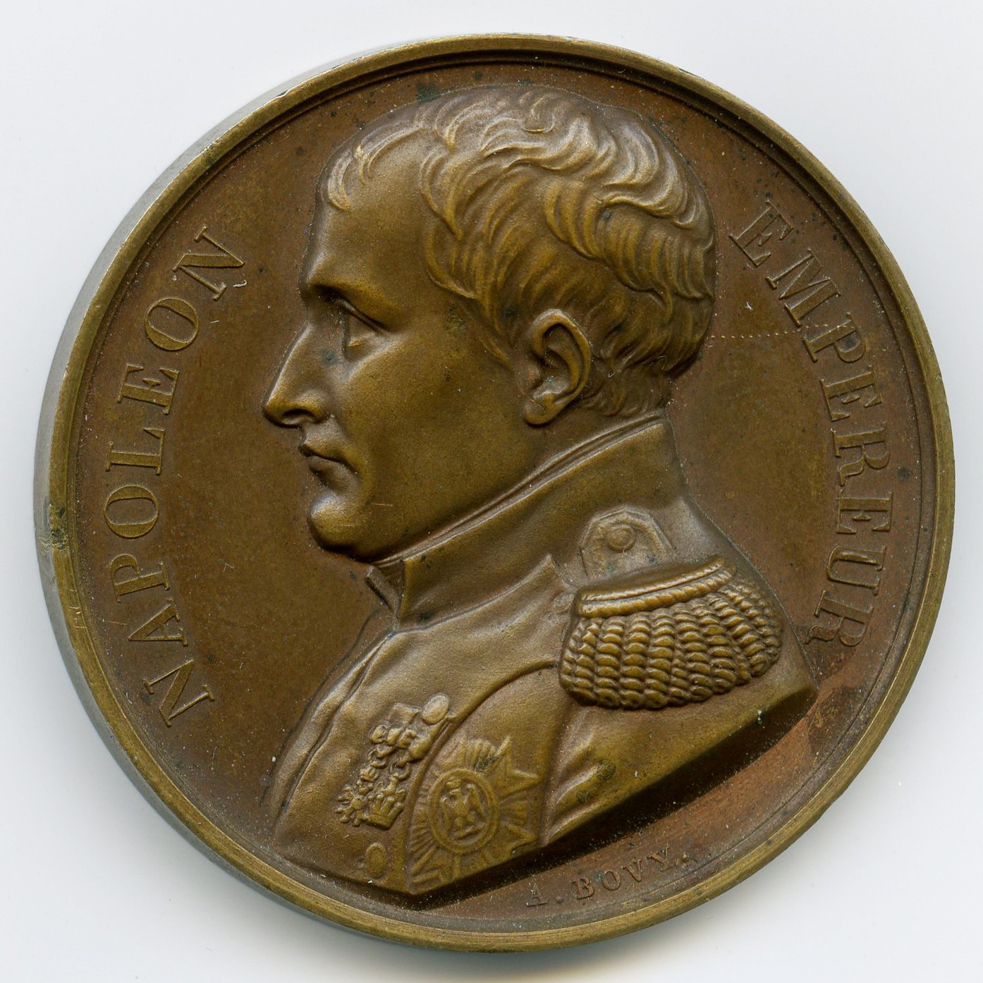 Napoléon Ier - Médaille Bronze - 1840 avers