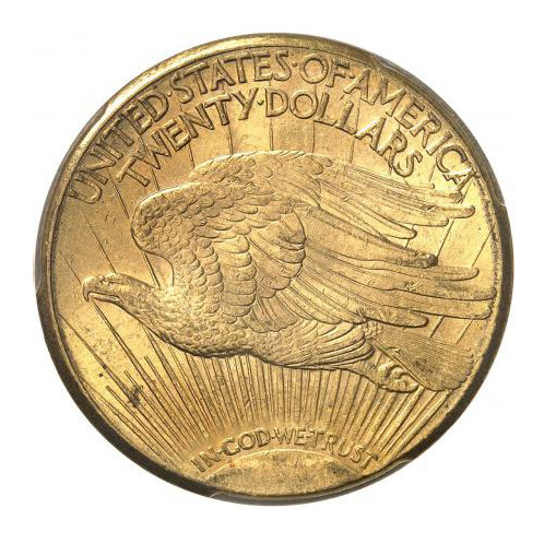 USA - 20 Dollars - 1922 S revers