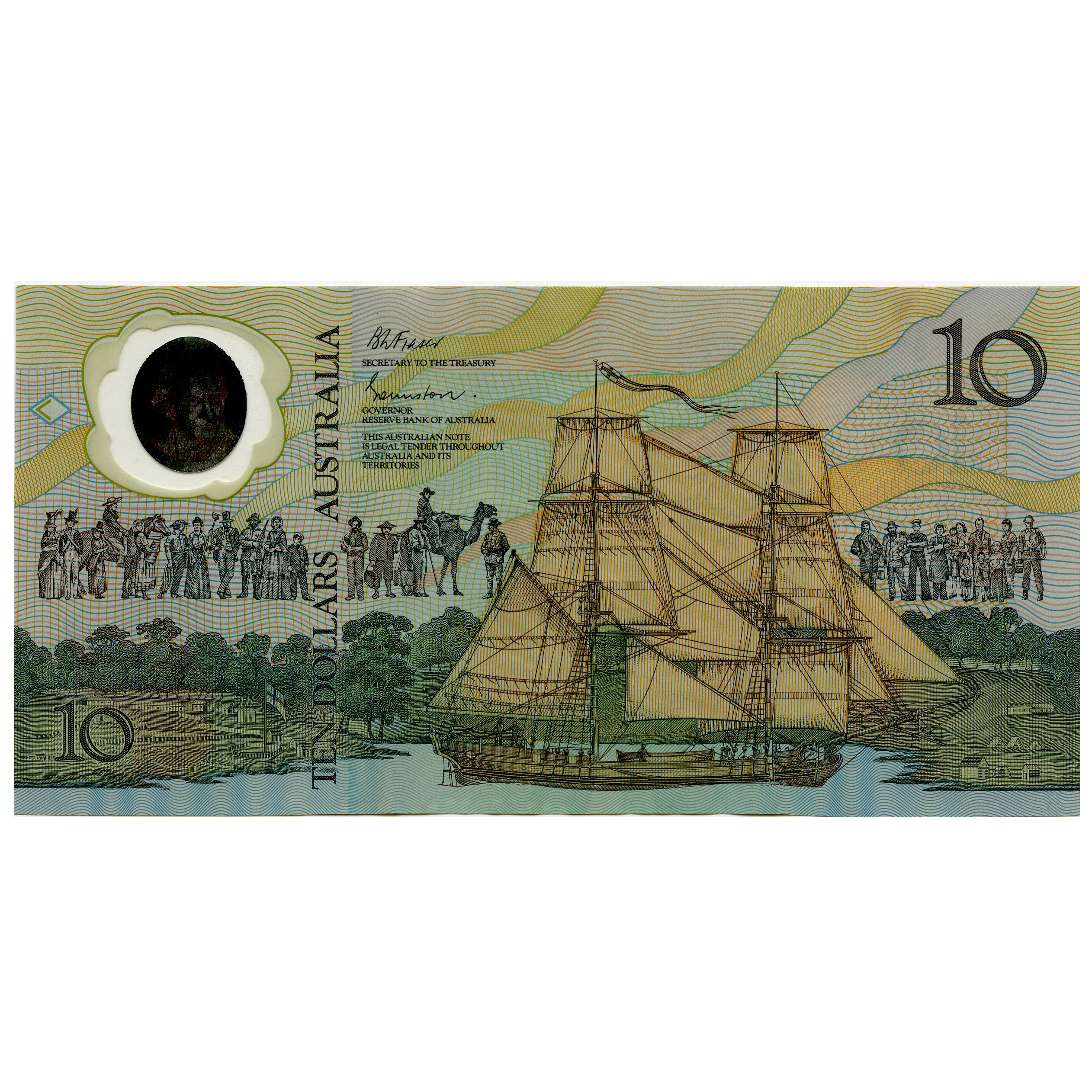 Australie - 10 Dollars - AB25597848 revers