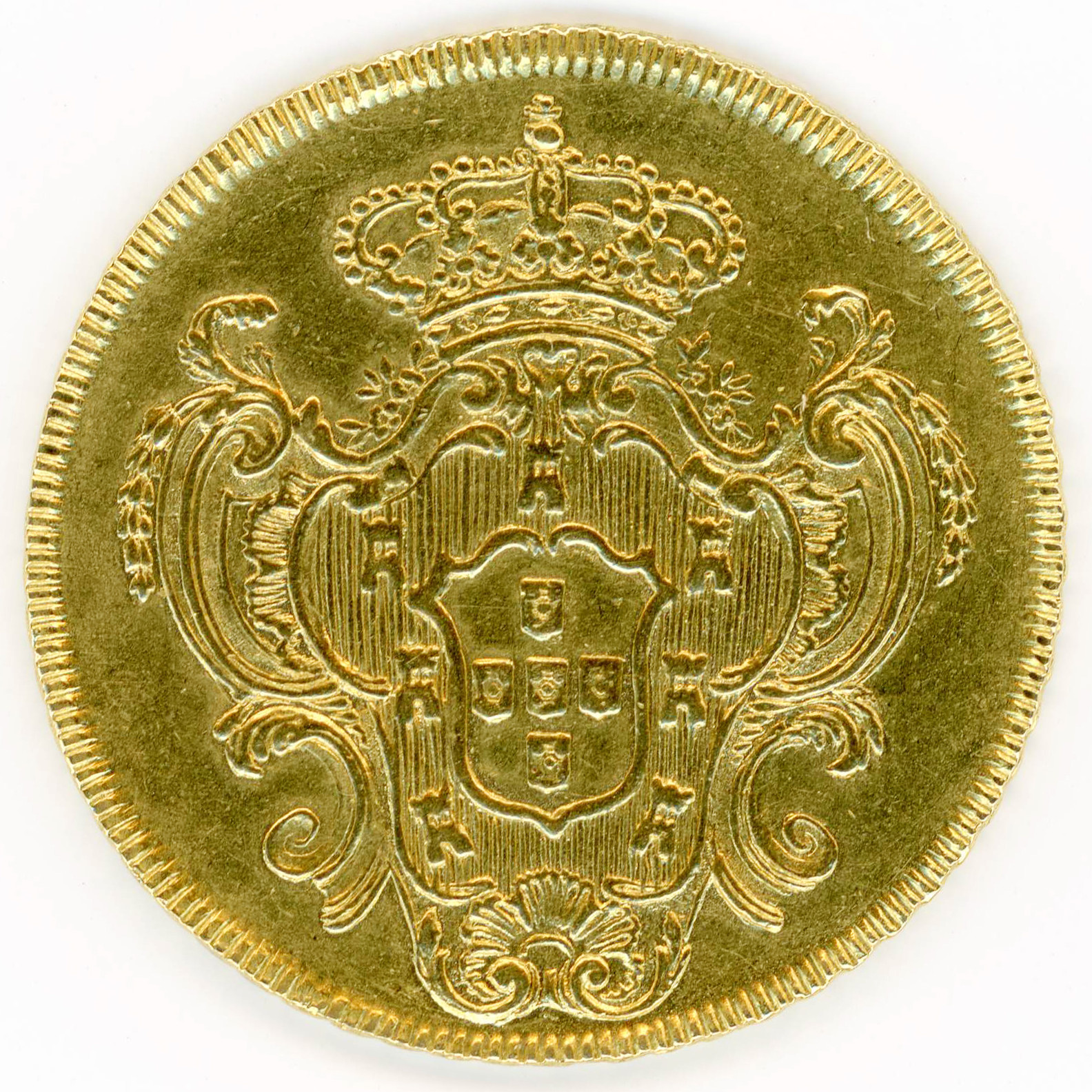 Brésil - Marie Ier - 6 400 Reis - 1795 revers