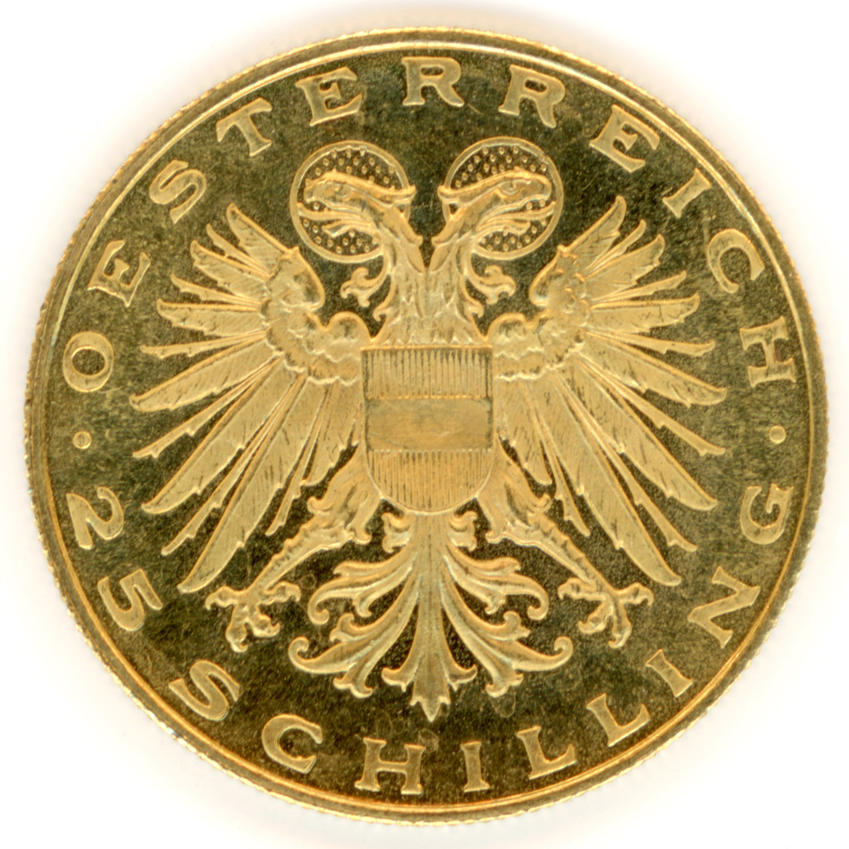 Autriche - 25 Schilling - 1936 avers