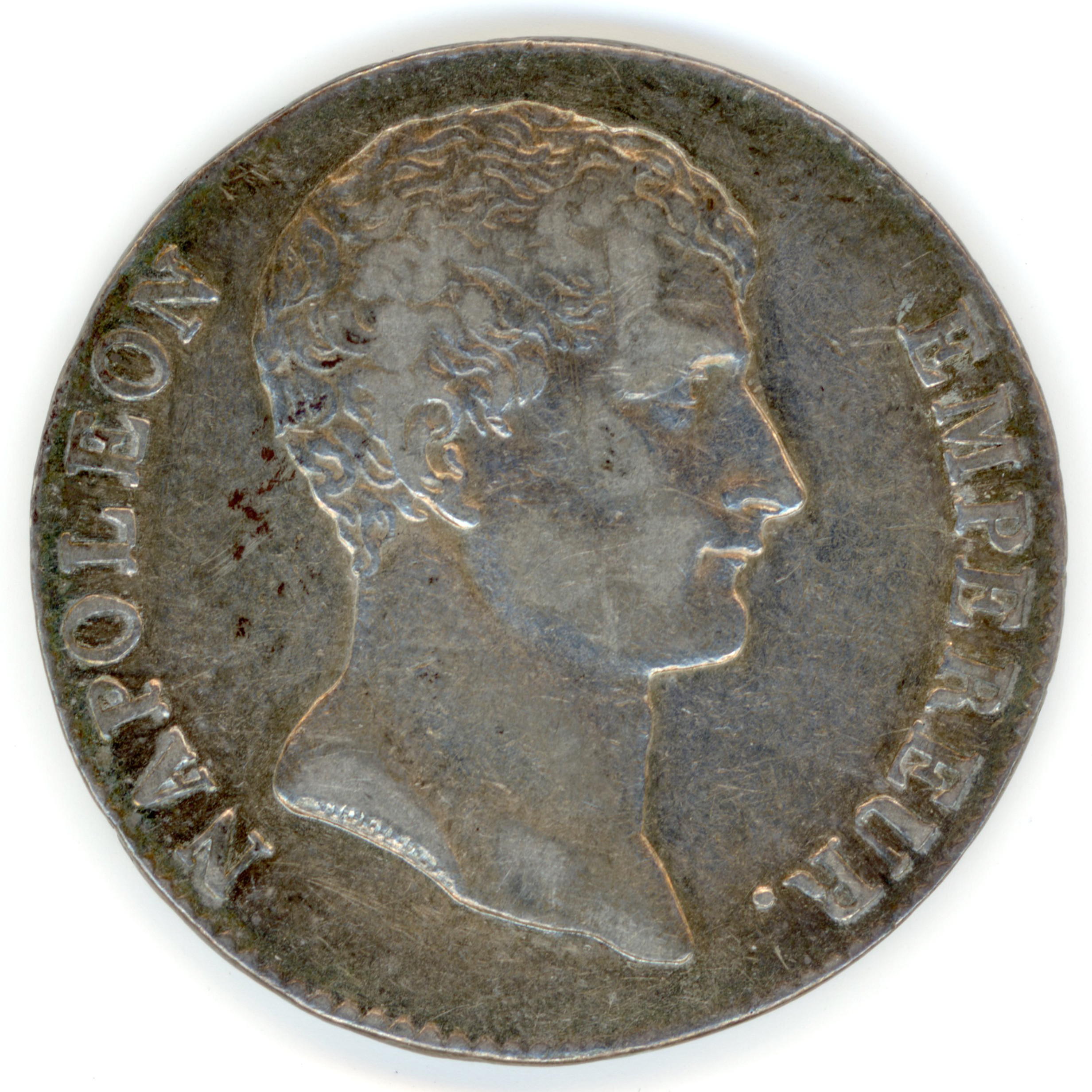 Napoléon Empereur - 5 Francs - An 12 I avers