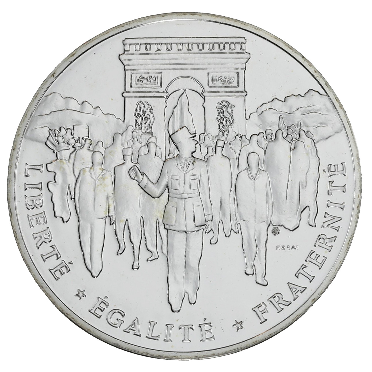 100 Francs Libération de Paris - Essai - 1994 avers