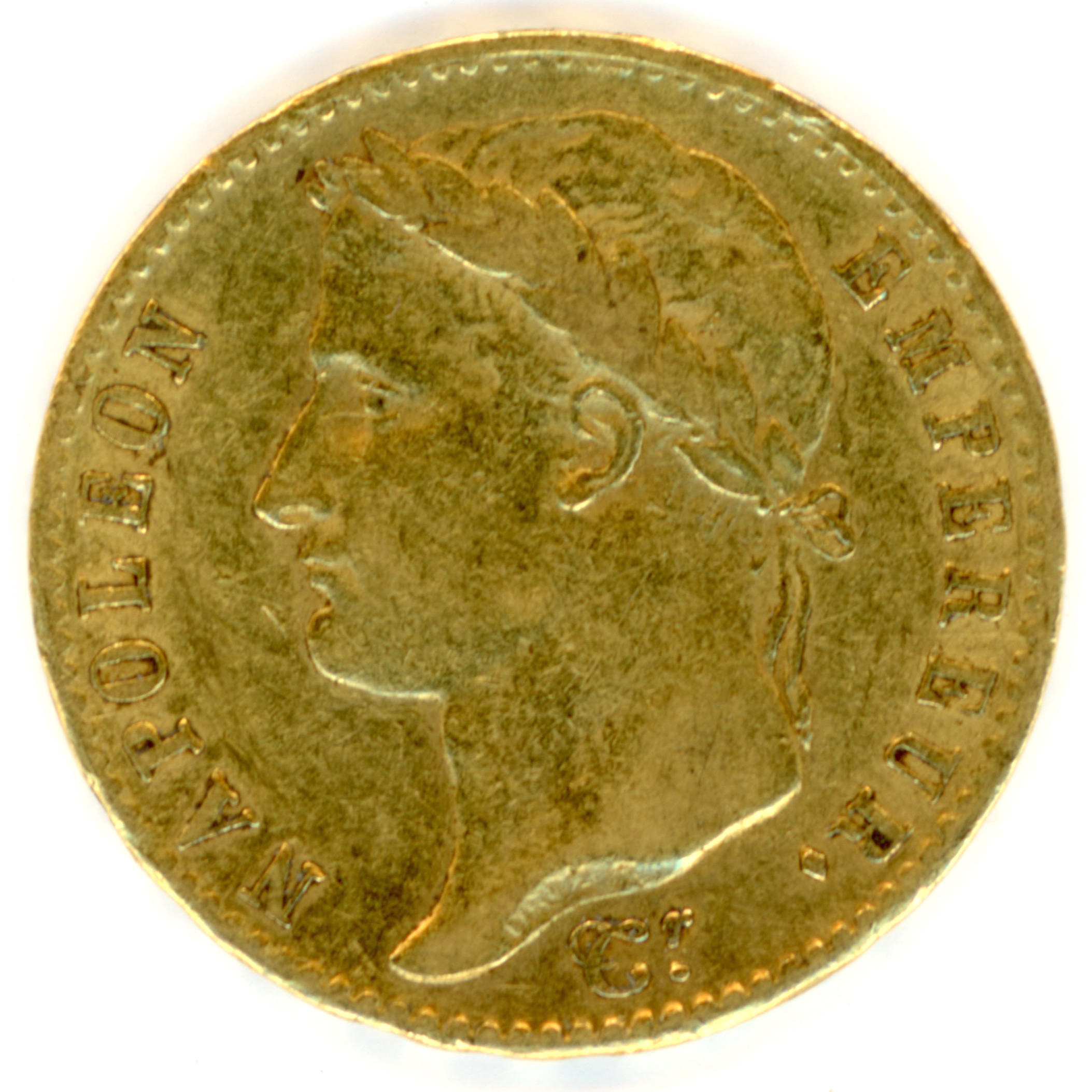 Napoléon Ier - 20 Francs 1815 A avers