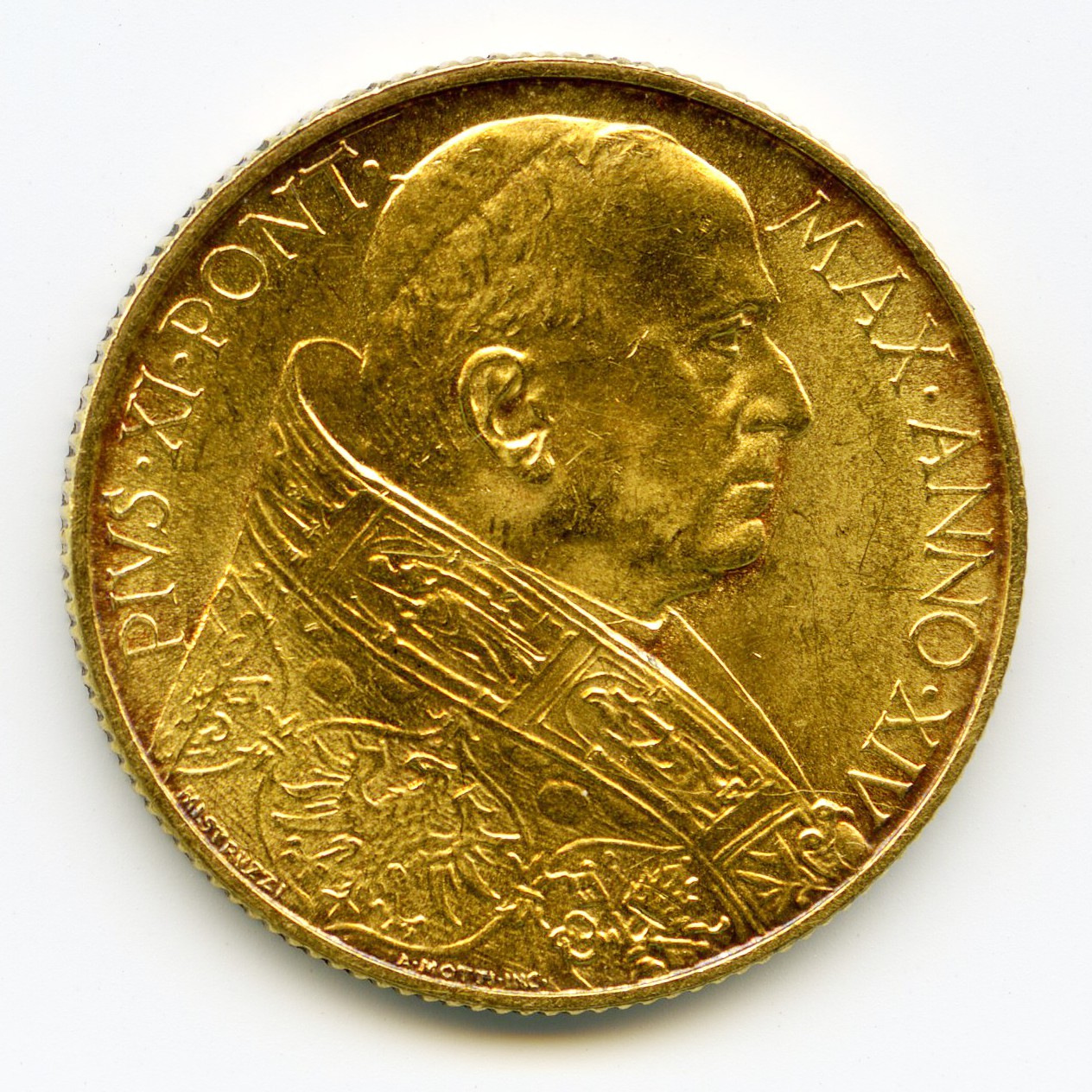 Italie - 100 Lire - 1935 R avers