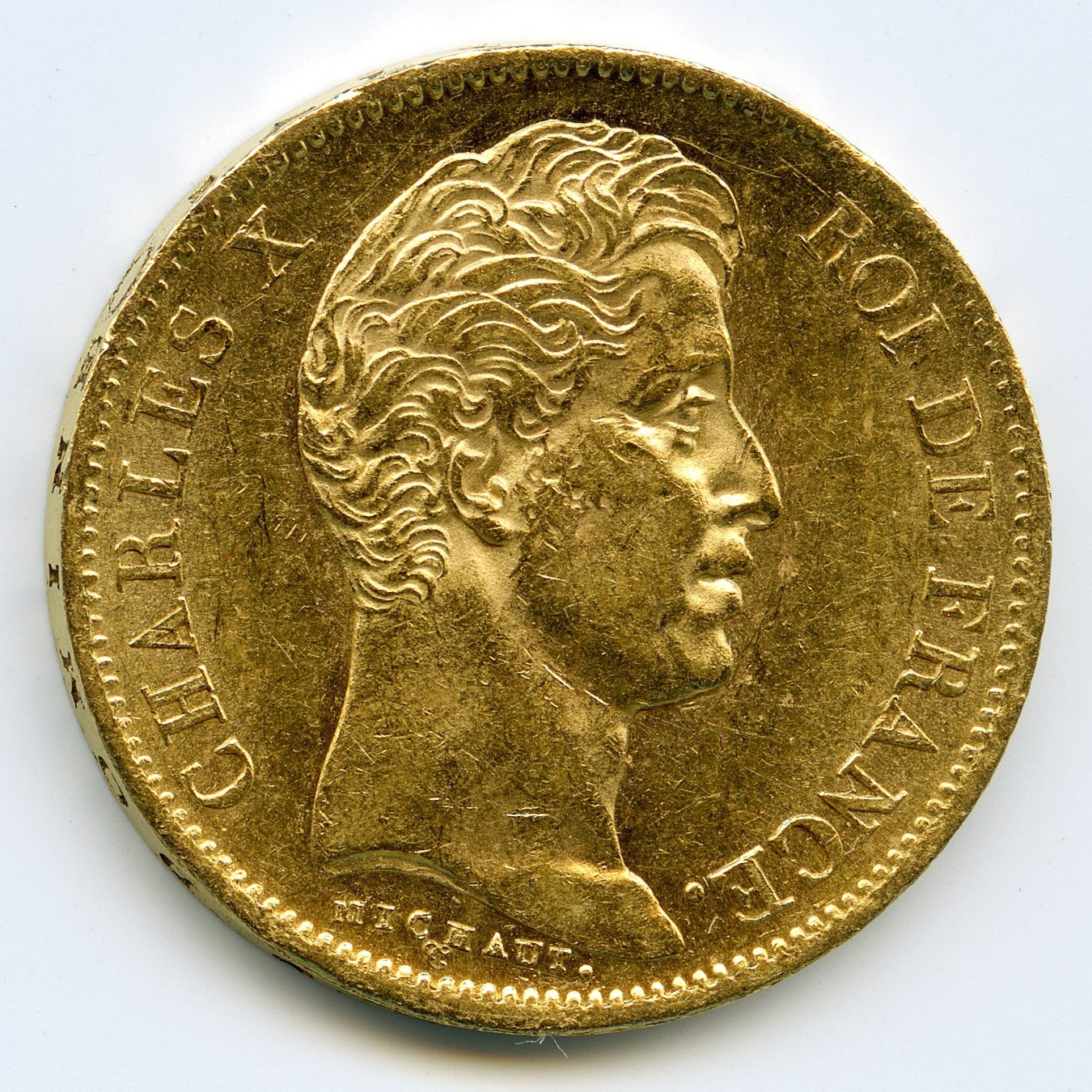 Charles X - 40 Francs - 1830 A avers