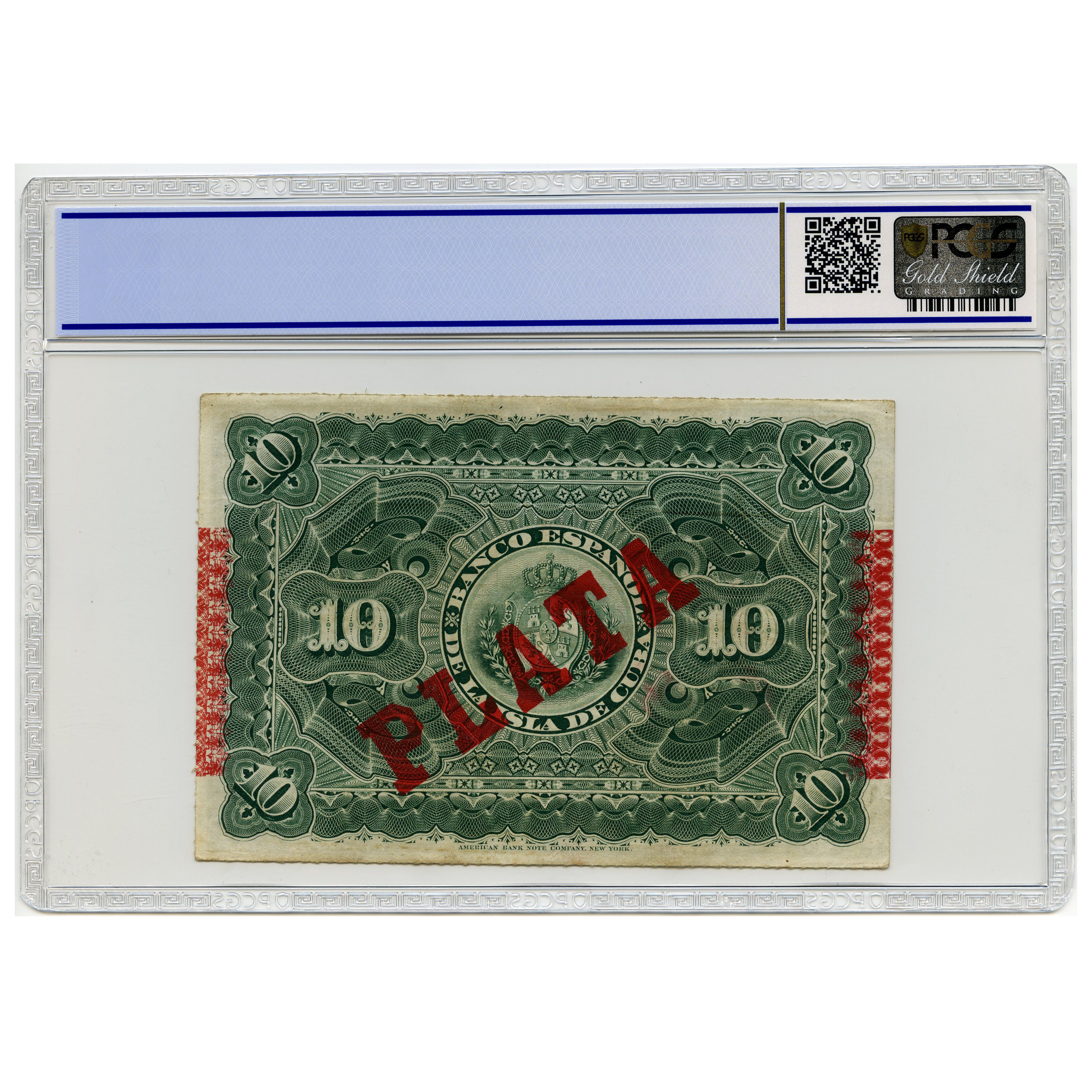Cuba - 10 Pesos - 1110919E revers